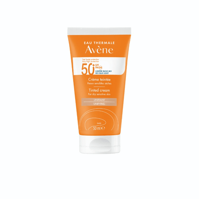 Protector Solar Crema Color Avène LN SPF 50+ 50 ML