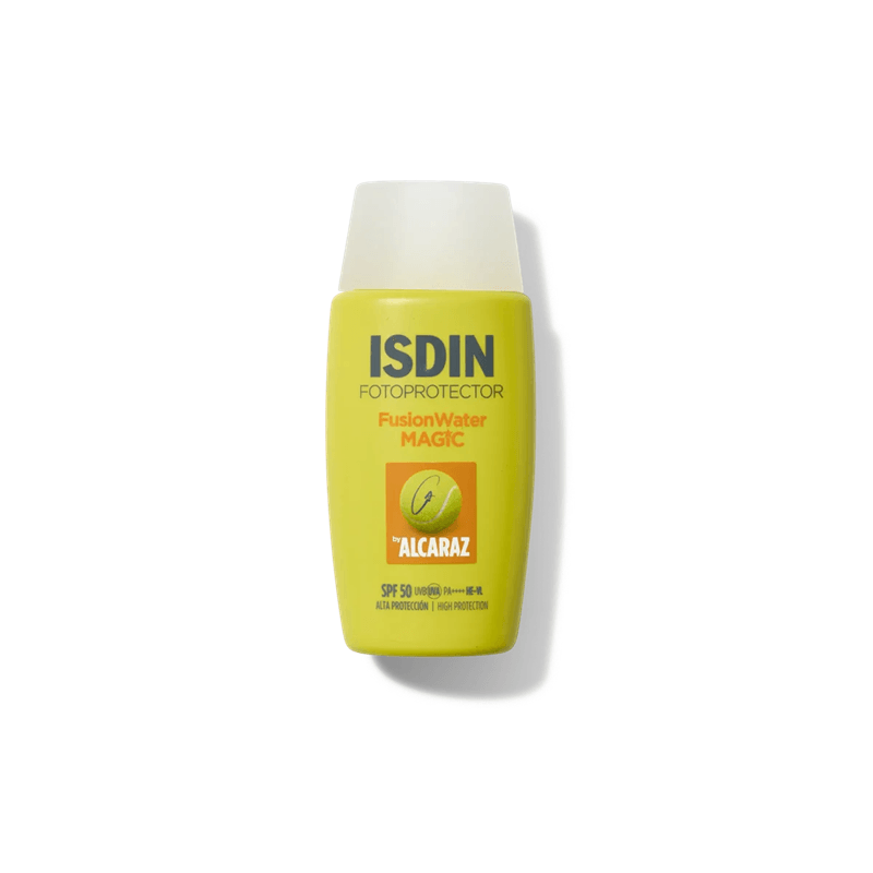 Fotoprotector Isdin Fusion Water MAGIC by Alcaraz SPF 50 50ML