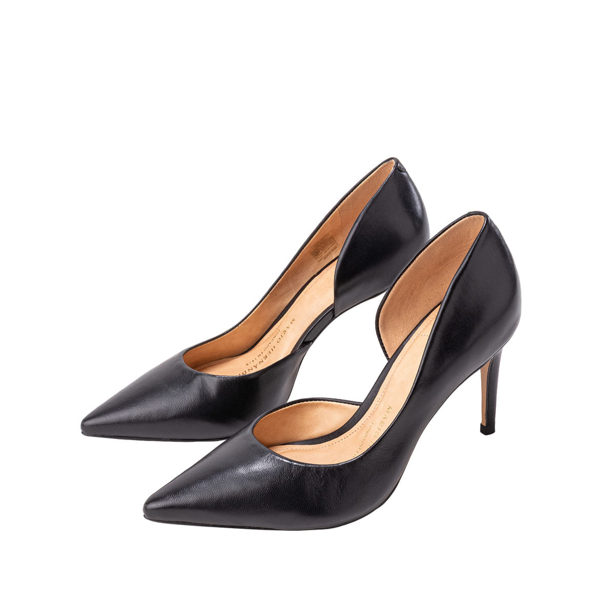 Tacones Capri Negro Glamour