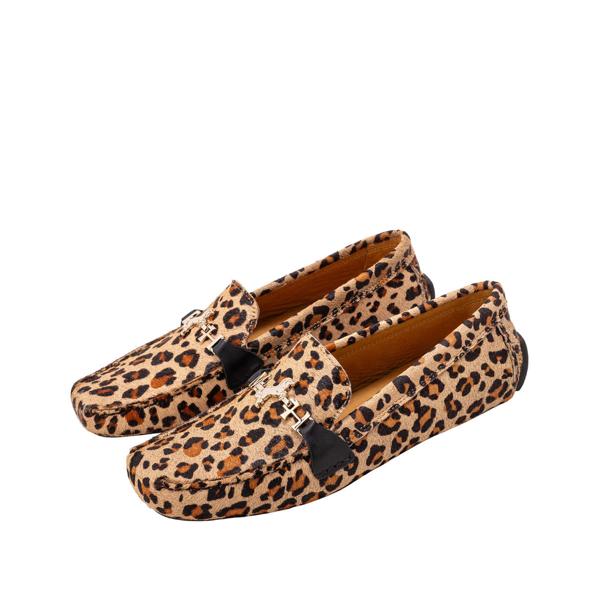 Mocasín Sofia Croco Café MH Mocs