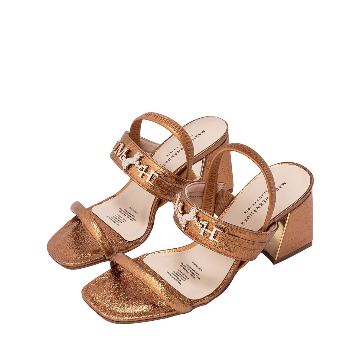 Sandalias Belén Bronce Brisabonita