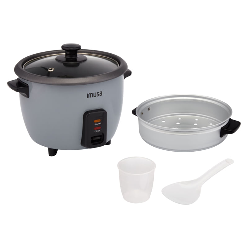 Olla Arrocera IMUSA 5 Tazas Gris