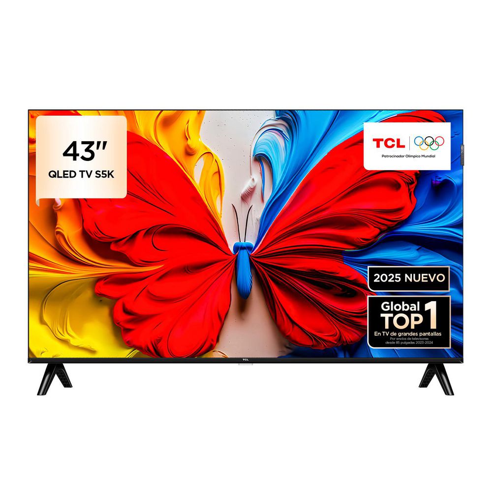 Televisor TCL 43 pulgadas LED Fhd Smart TV 43S5K