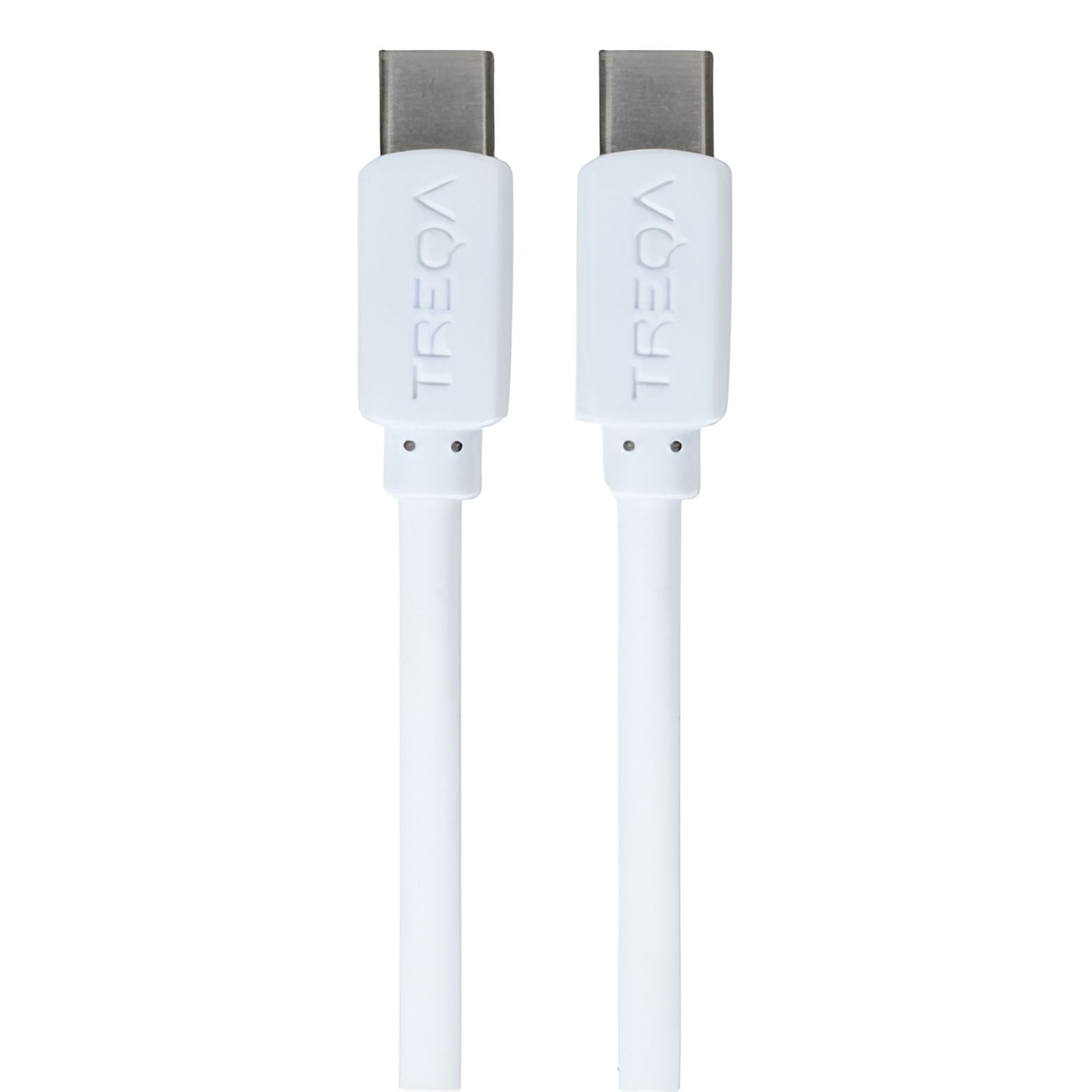 Cable Carga Rapida Tipo C 2 Metros Celular Carga Rapida Transferencia Datos Blanco