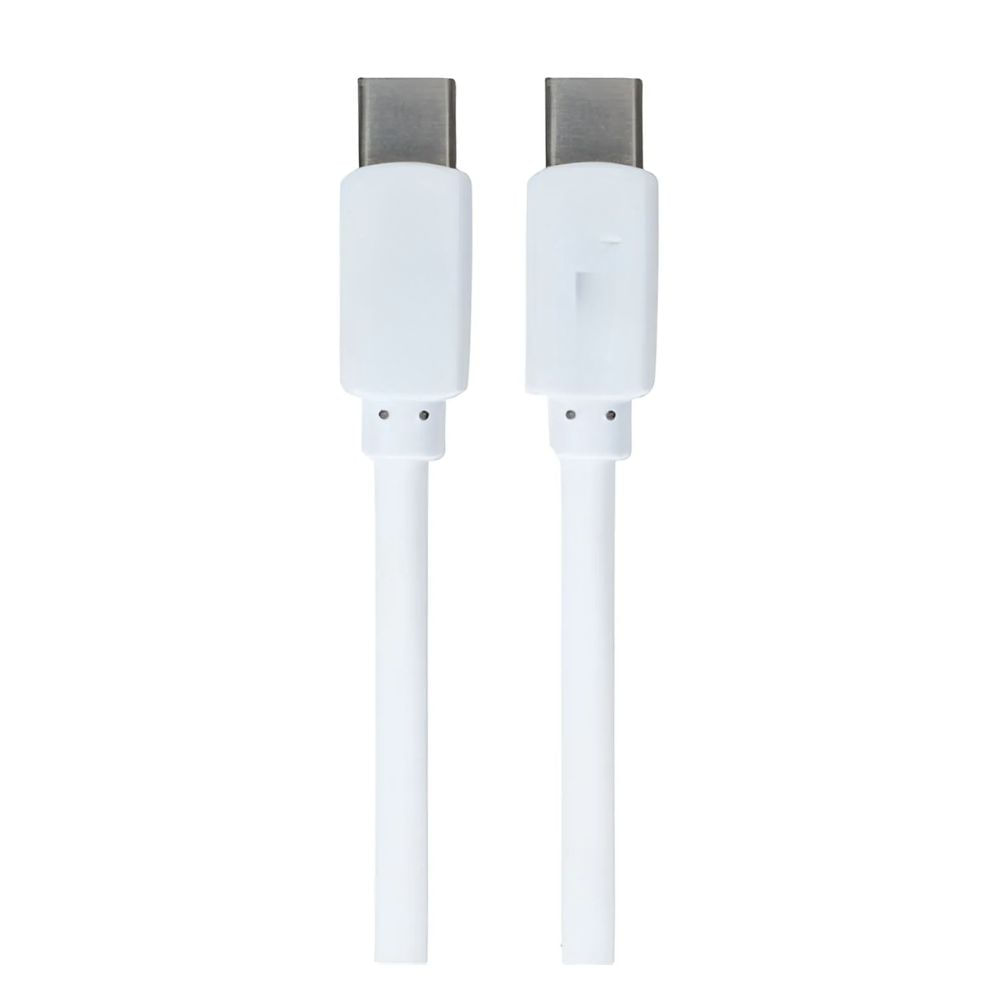 Cable Carga Rapida Tipo C 3 Metros Celular Carga Rapida Transferencia Datos Blanco