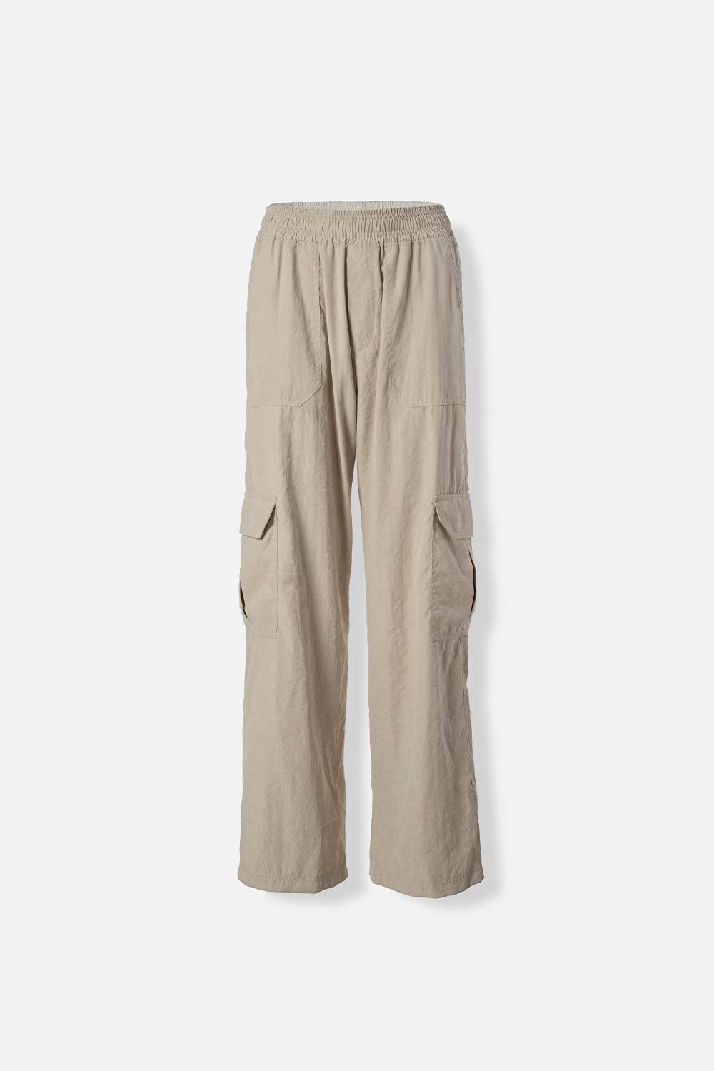 Pantalón de Movies tipo cargo color arena para mujer