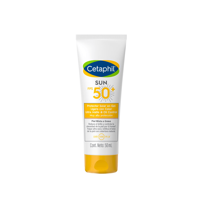 Protector Solar Con Color Cetaphil Sun Oil Control FPS 50+  50ml