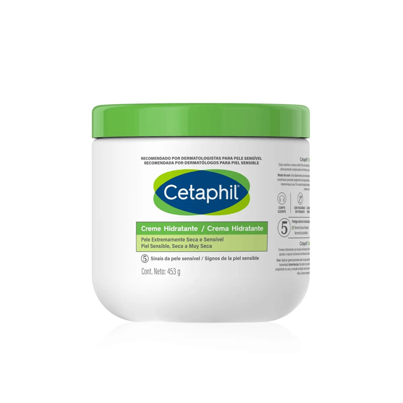 Crema hidratante Cetaphil piel seca y sensible