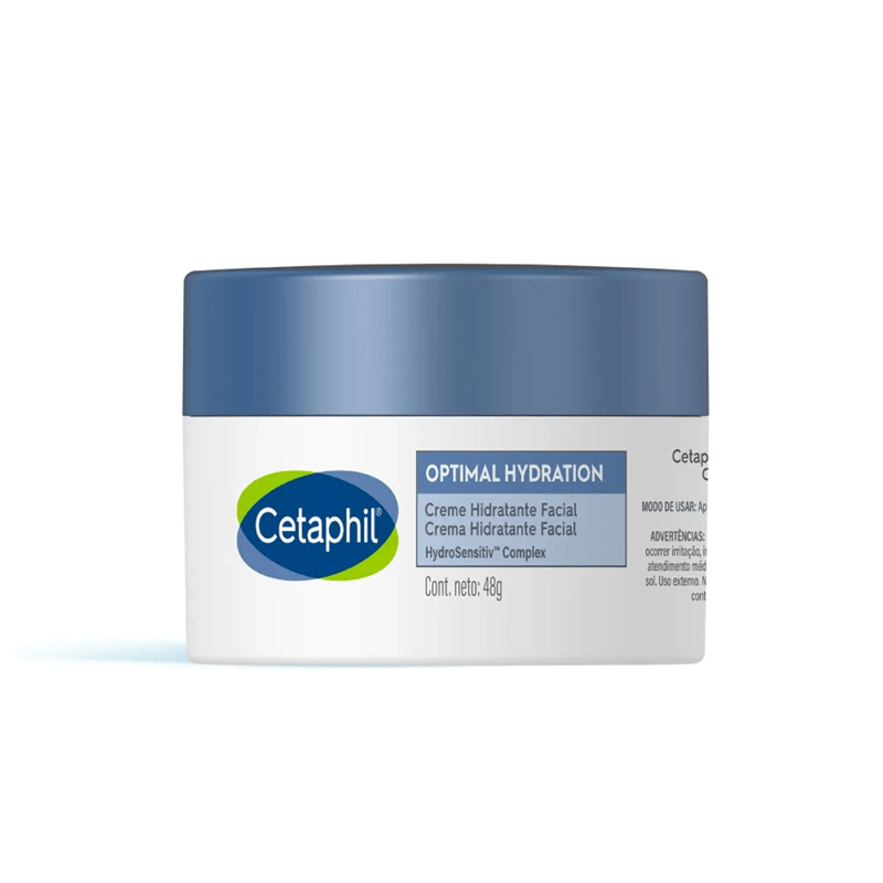 Crema Hidratante Facial Diaria Cetaphil Optimal Hydration 48 gr
