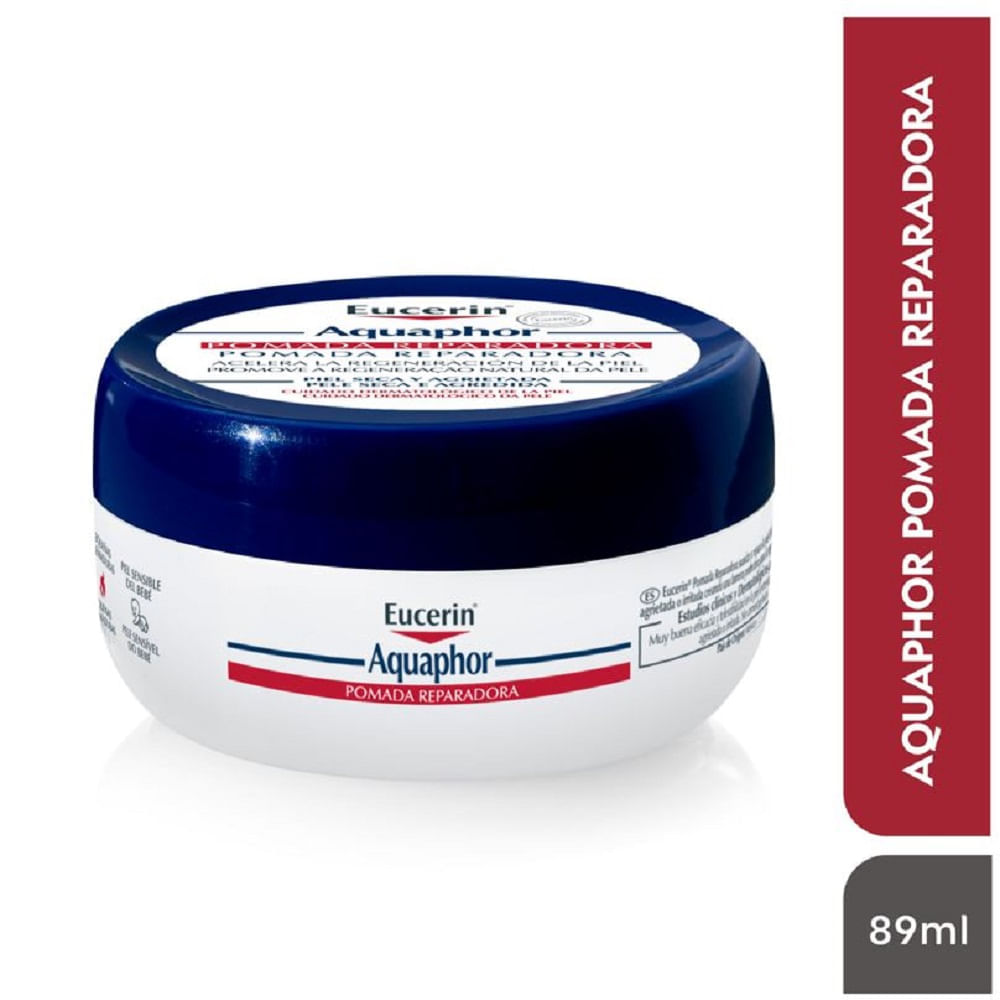 Pomada Eucerin Aquaphor Reparadora X89ml