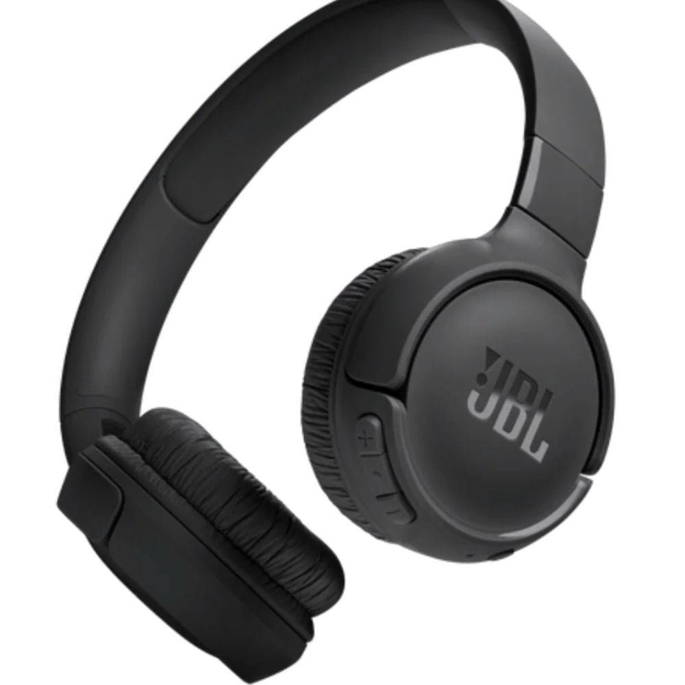 Audífonos de Diadema JBL Inalámbricos Bluetooth On Ear T520BT Negro