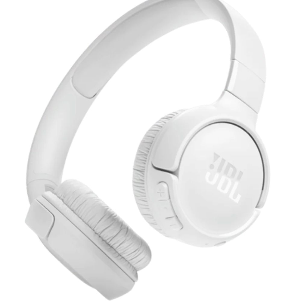 Audífonos de Diadema JBL Inalámbricos Bluetooth On Ear T520BT Blanco