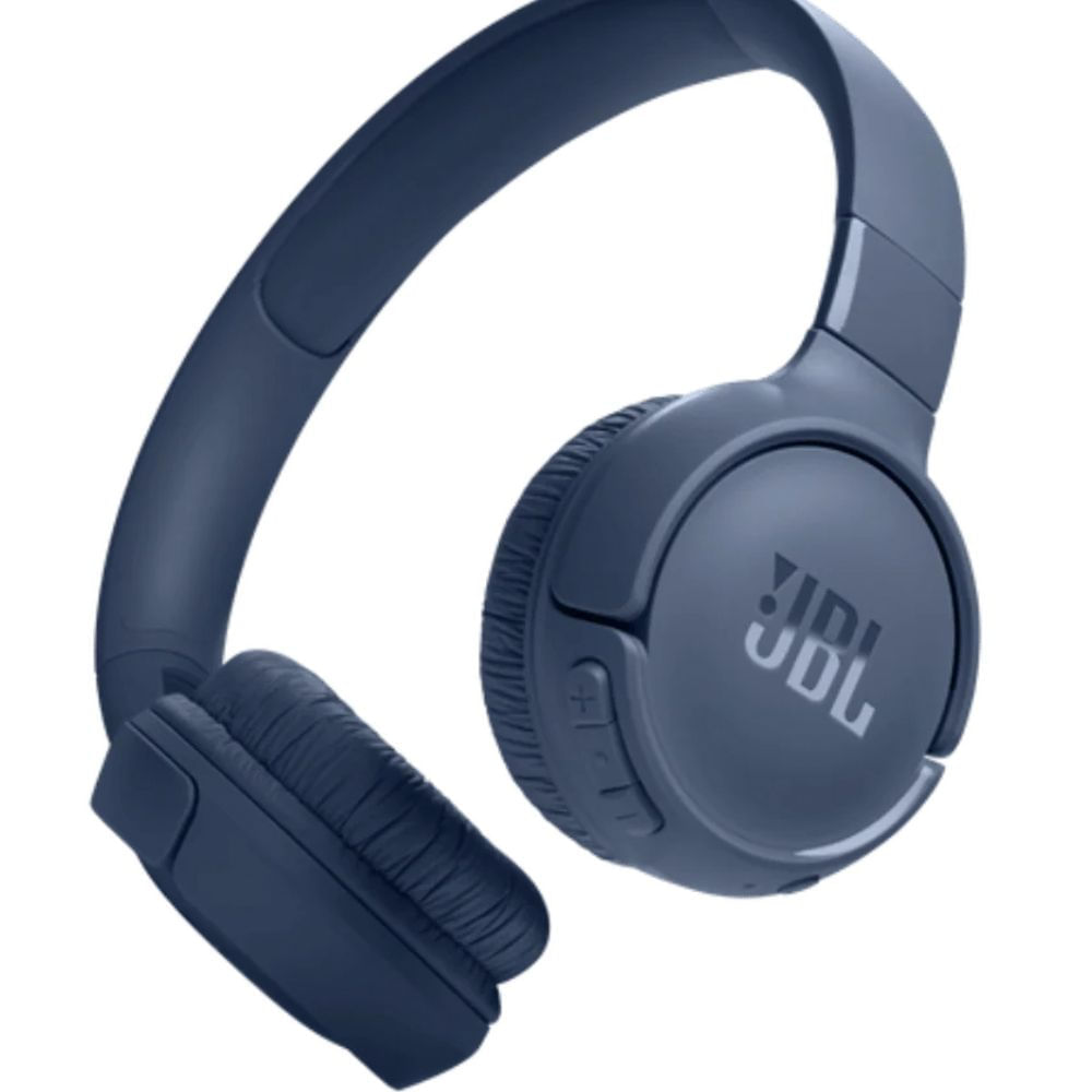 Audífonos de Diadema JBL Inalámbricos Bluetooth On Ear T520BT Azul