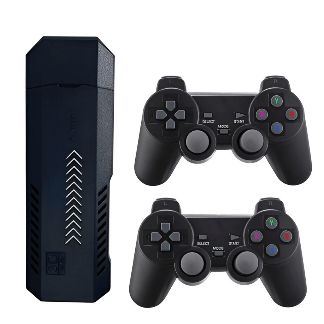 Consola Caja Negra Retro Portatil Juegos Estilo Psp Incluidos Color Negro