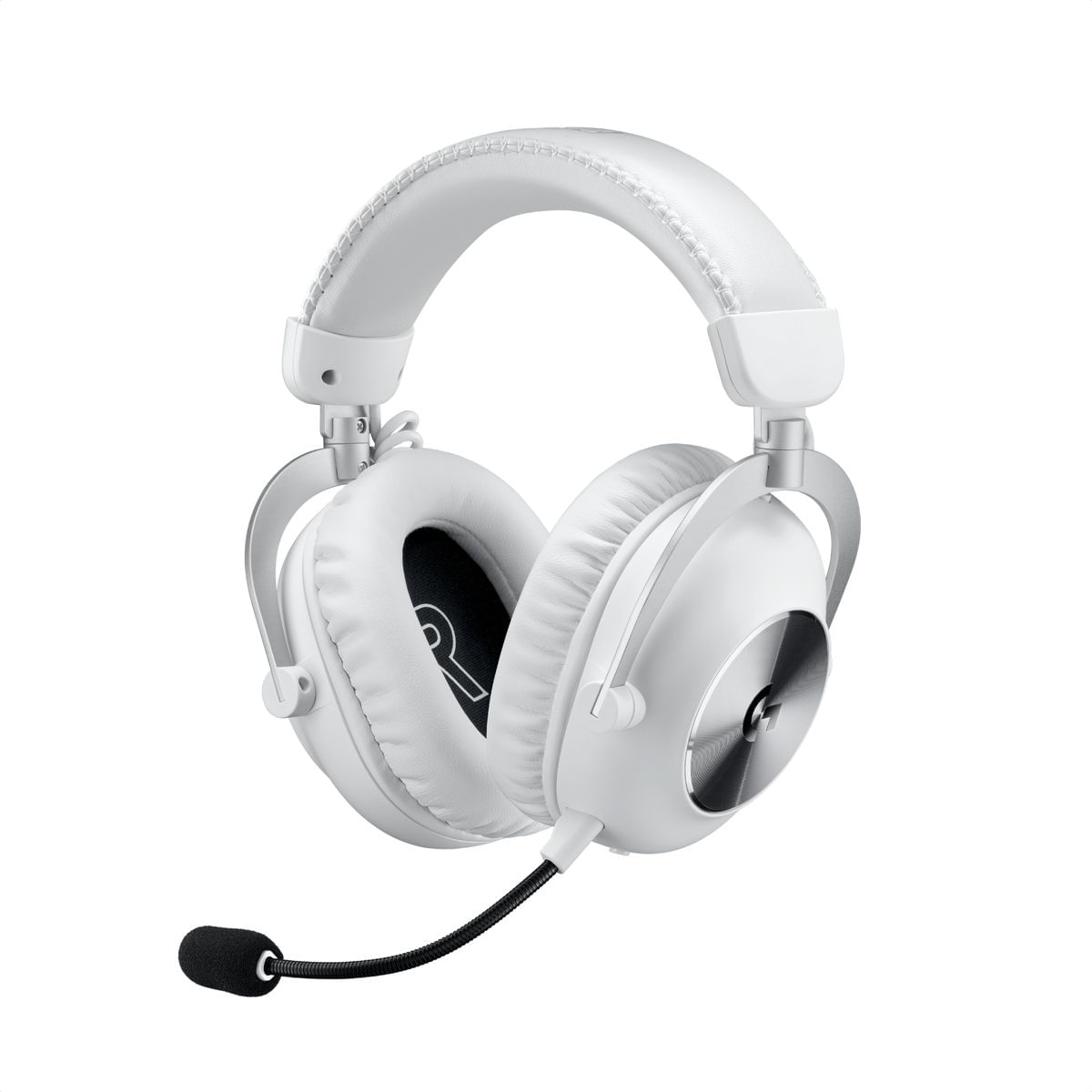 Diadema Gamer Logitech G PRO X 2, Lightspeed/bluetooth/3.5mm Blanco