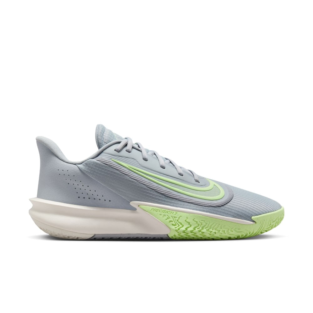 Nike Precision Vii Tenis gris de hombre para baloncesto