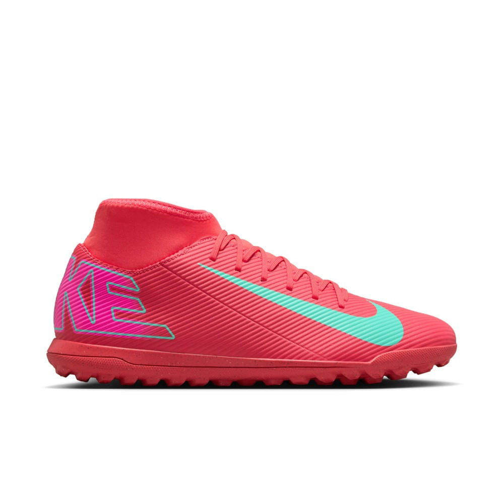 Nike Superfly 10 Club Tf Guayos naranja de hombre para futbol