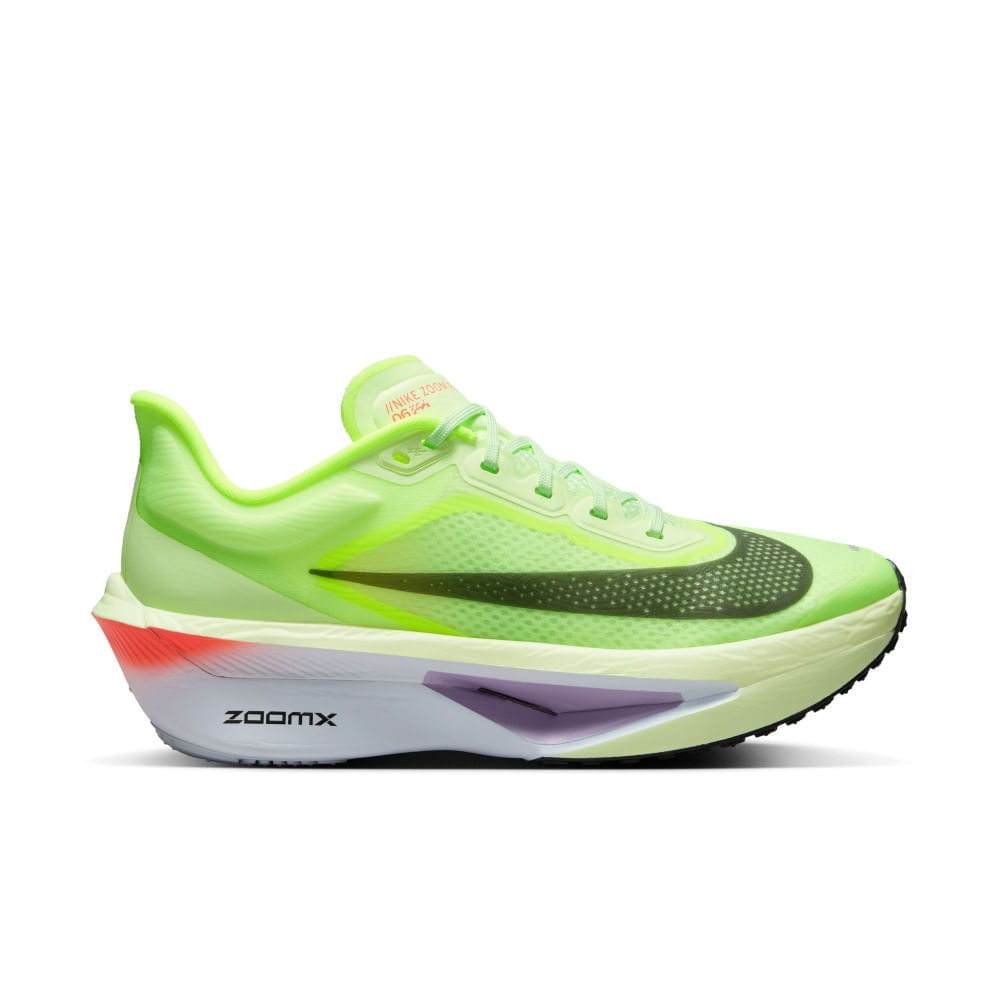 Nike W Zoom Fly 6 Tenis amarillo de mujer para correr