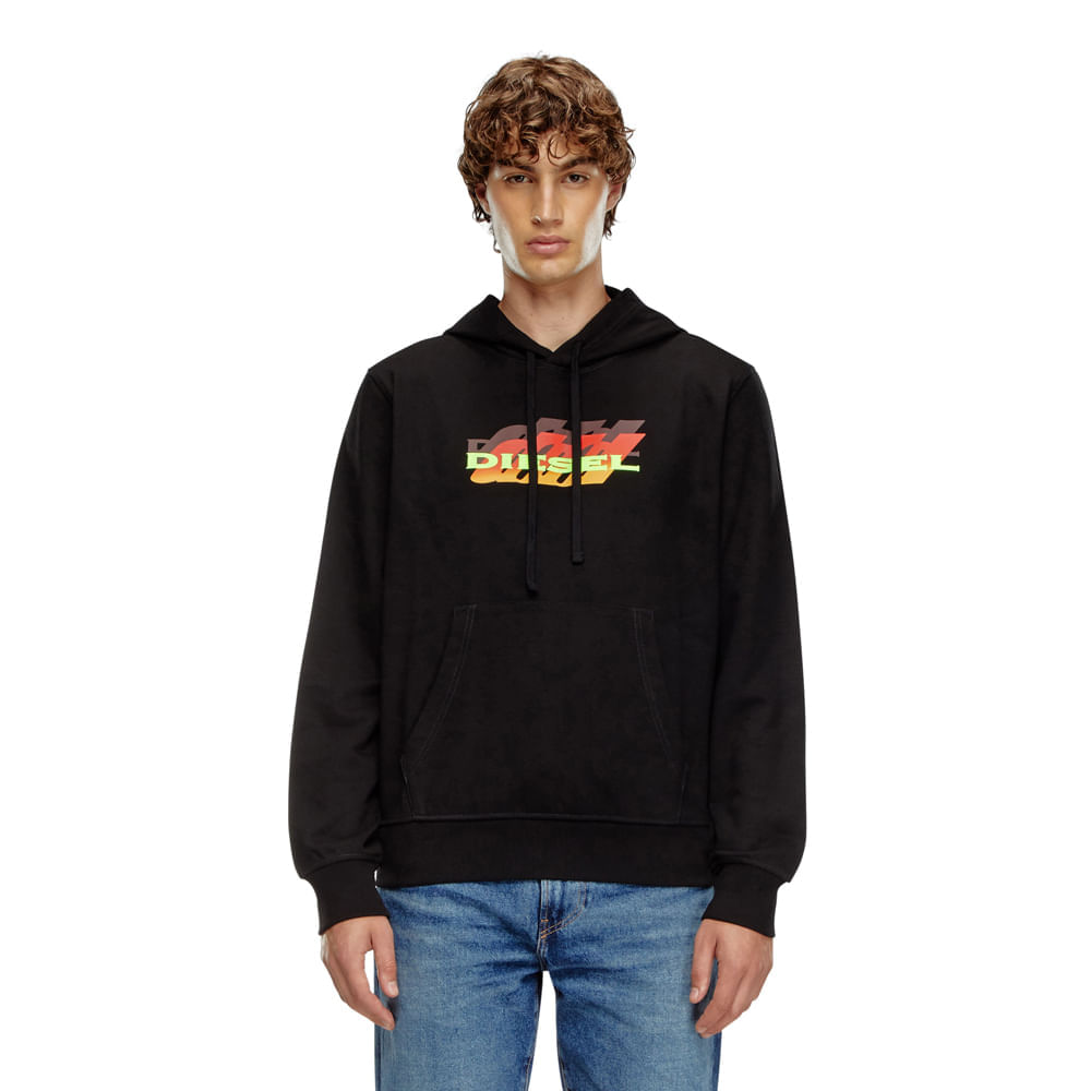 Buzo Cerrado Para Hombre S-Ginn-Hood-K41 Diesel
