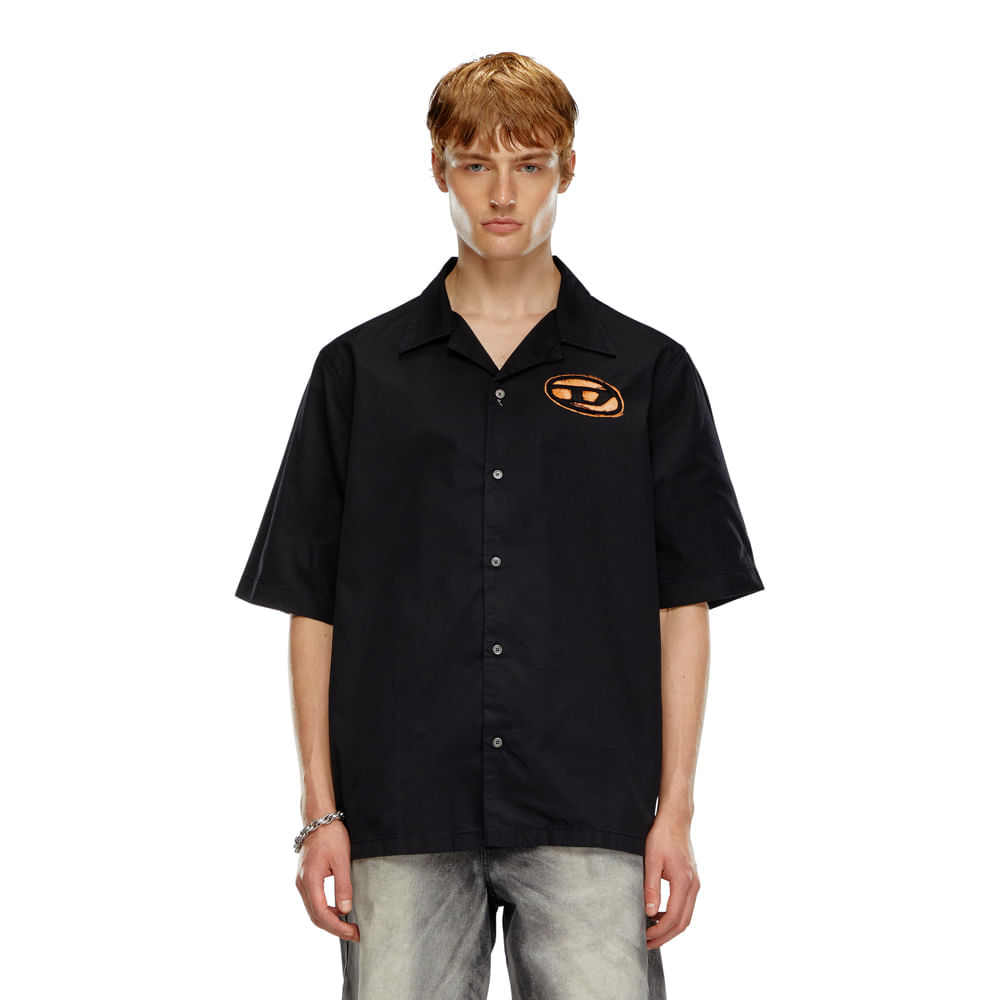 Camisa Manga Larga Para Hombre S-Stan-Bleach Diesel