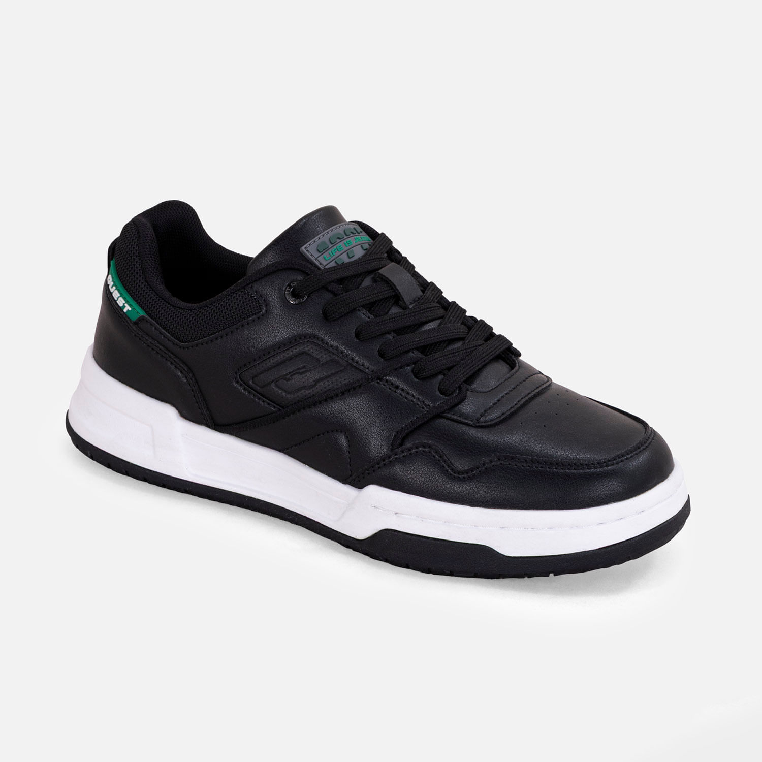 Zapatos Casual Color Negro Para Hombre