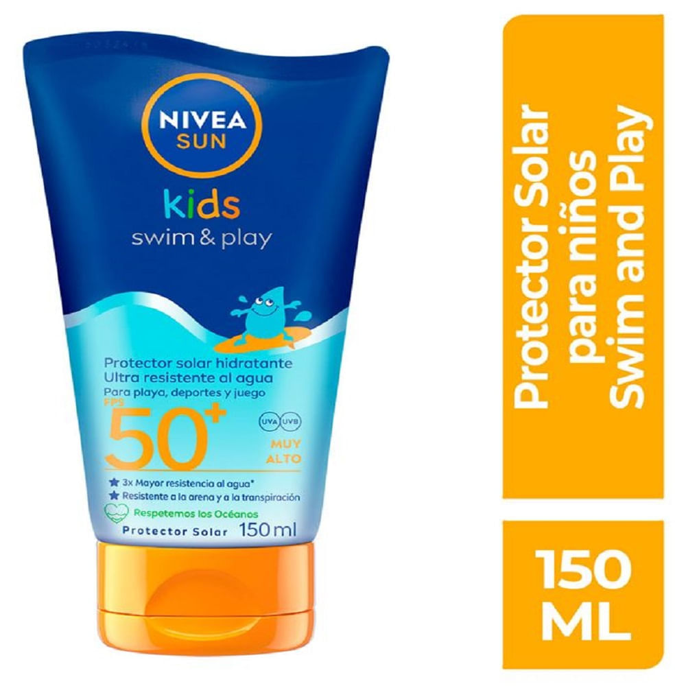 Protector Solar Nivea Sun Kids Fps 50 + X 150ml