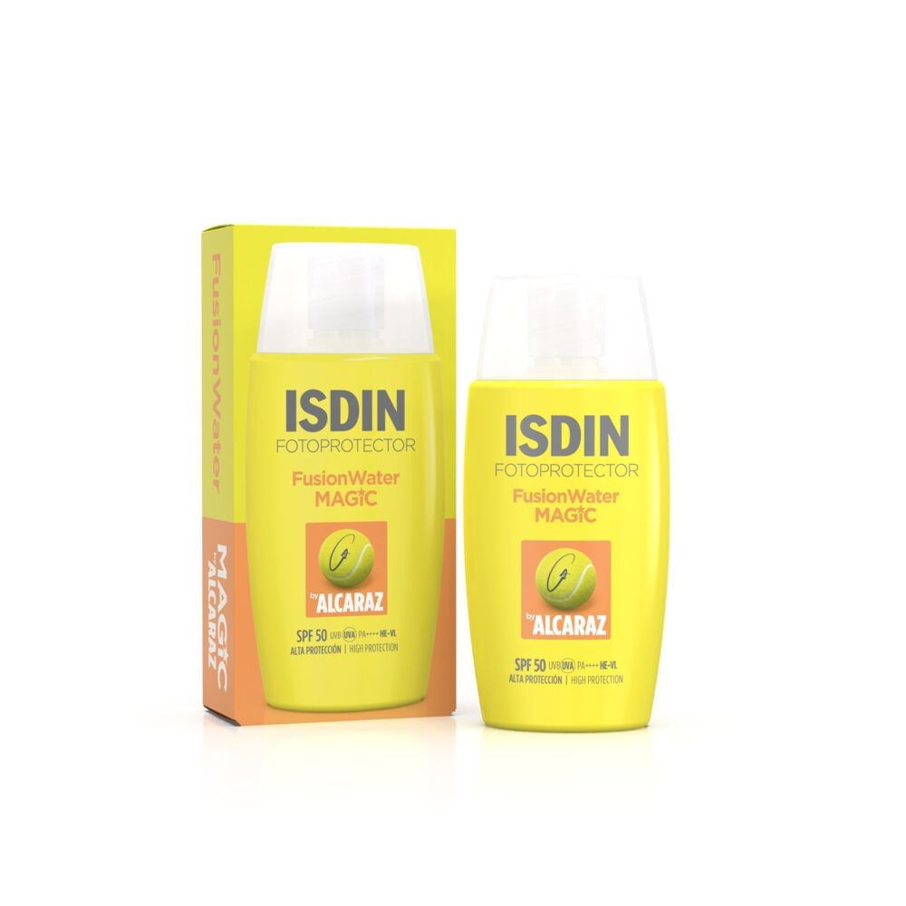 Fotoprotector Isdin Fusion Water Magic Spf50 X 50ml