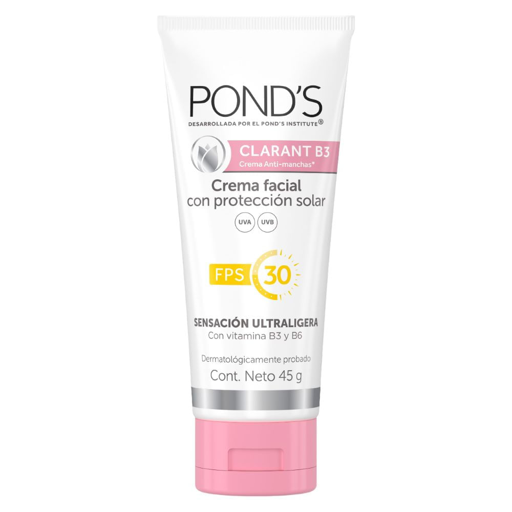 Crema Facial Ponds Clarant B3 Fps 30 X 45g