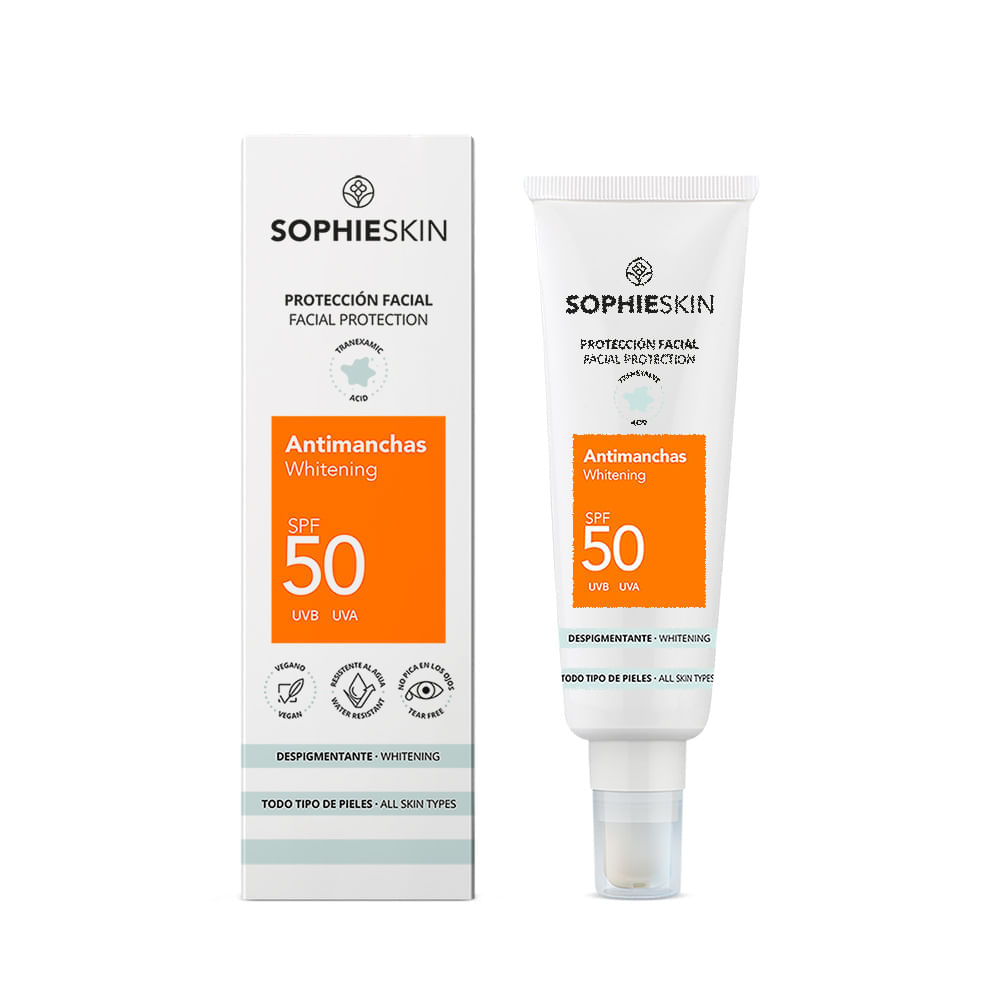 Protector Solar Sophieskin Anti-manchas Spf50 X 50ml