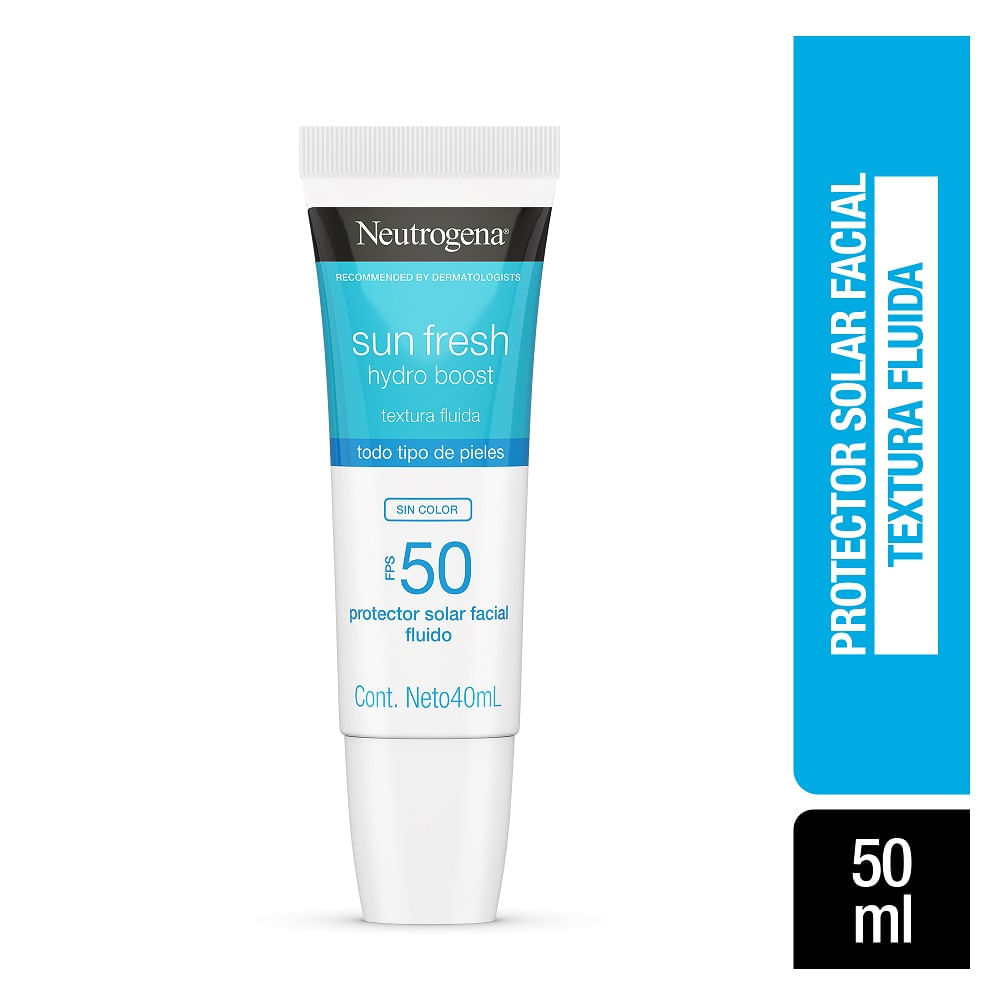 Protector Solar Neutrogena Sin Color 50 FPS X 40ml