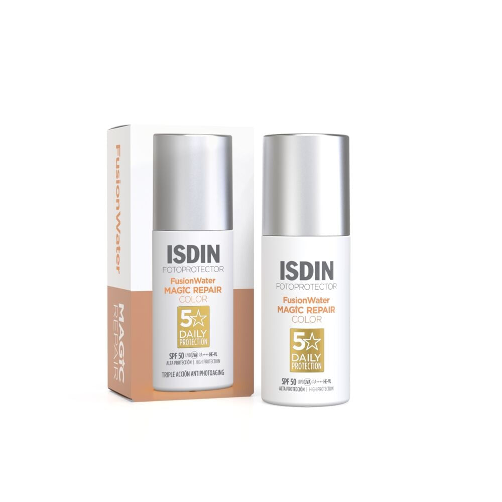 Fotoprotector Isdin Fusion Reparación Color Spf50 X 50ml