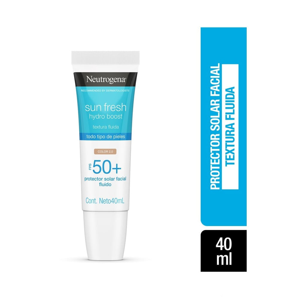 Protector Solar Neutrogena Color 2.0 50 FPS X 40ml