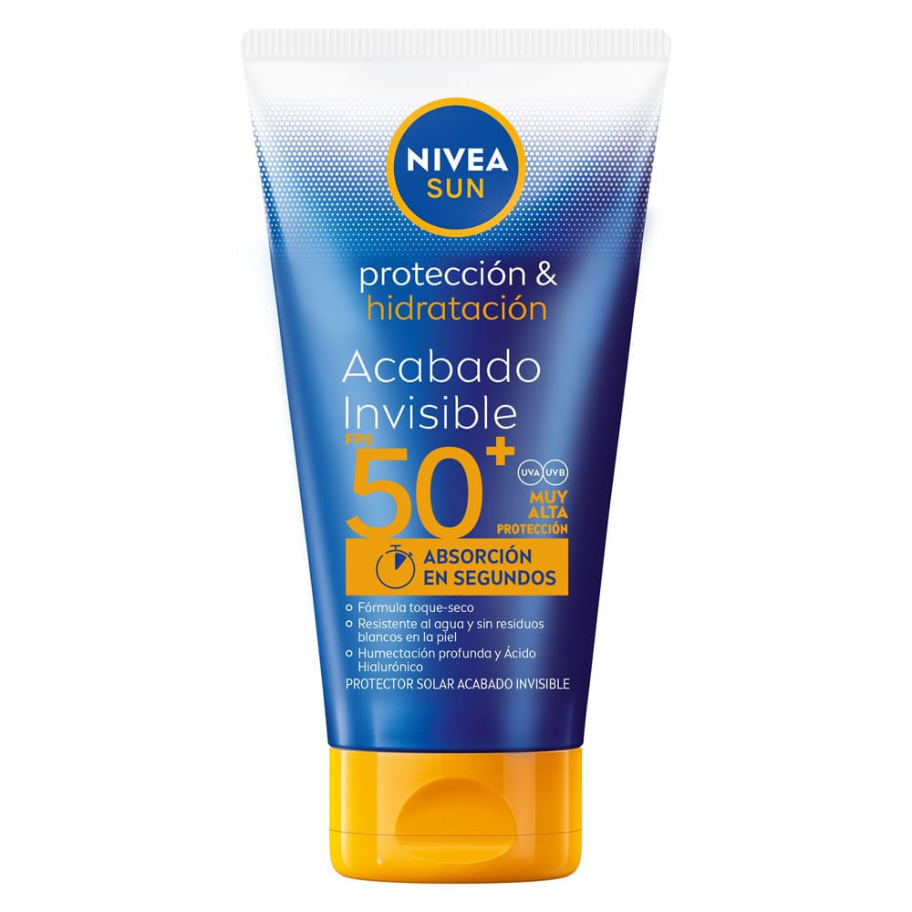 Protector Solar Corporal Nivea Sun Spf50 X 150ml