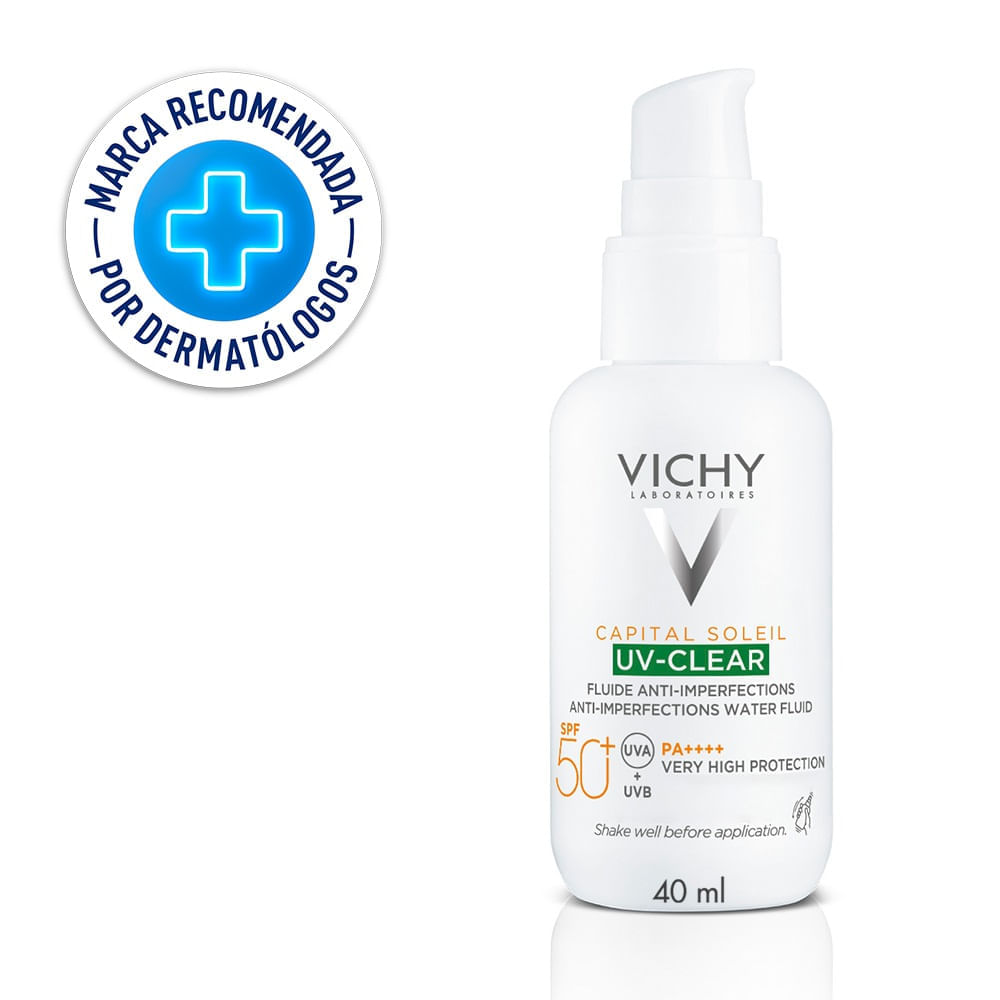 Protector Solar Vichy Capital Soleil SPF50+ X 40ml