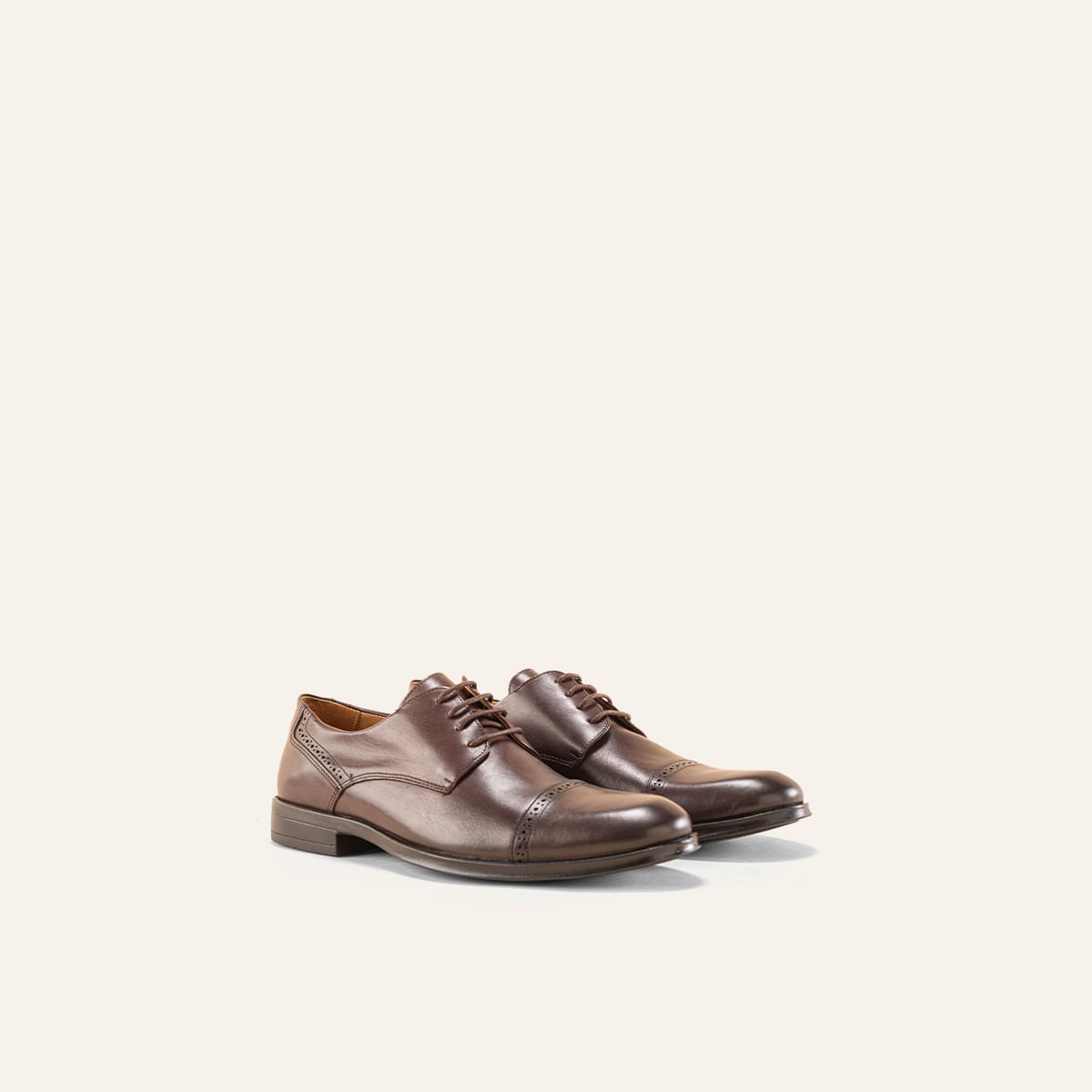 Zapatos De Calle Walter Café Premium