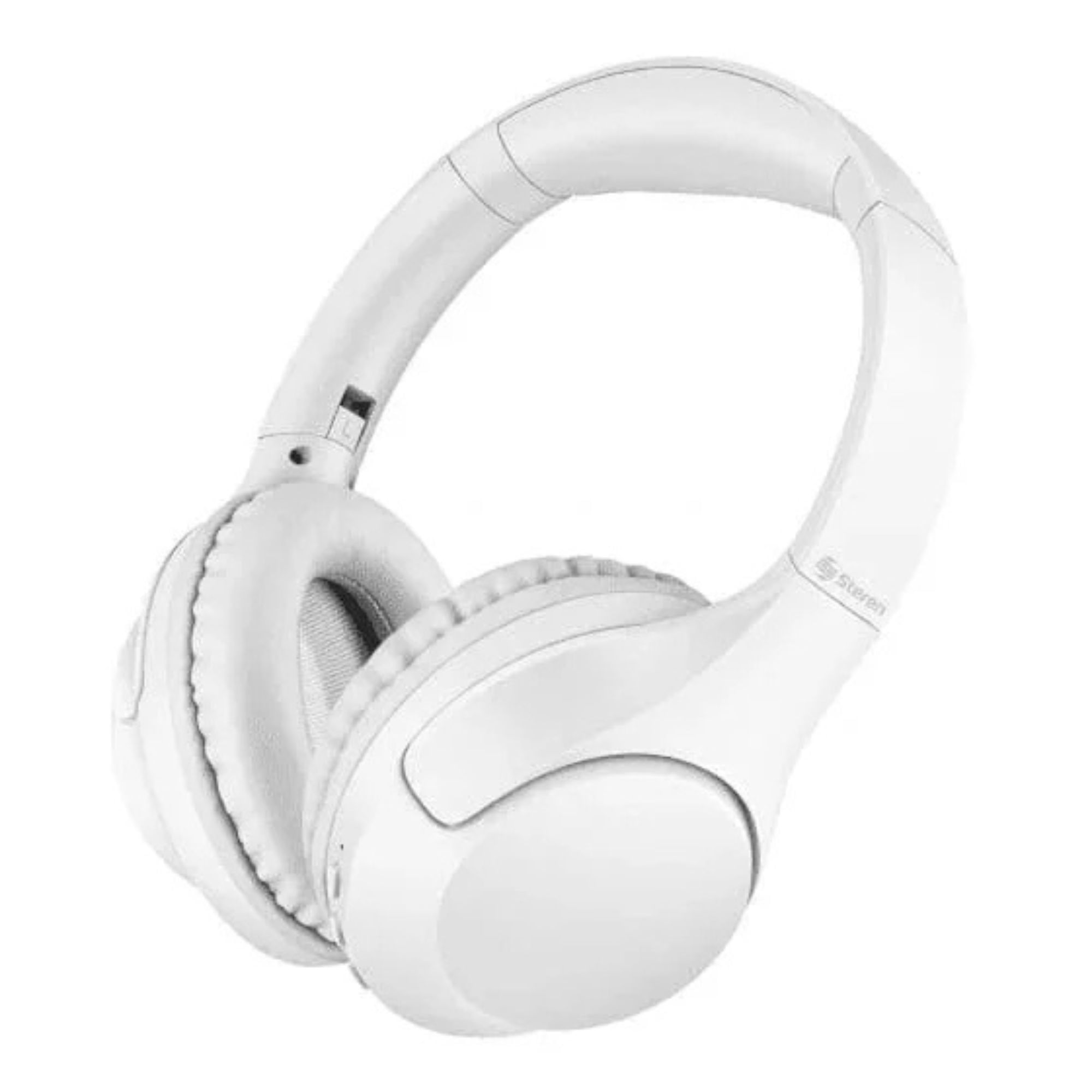 Audifonos Steren Bt/Diadema/Multipunto Con App Blanco Aud-7680bl