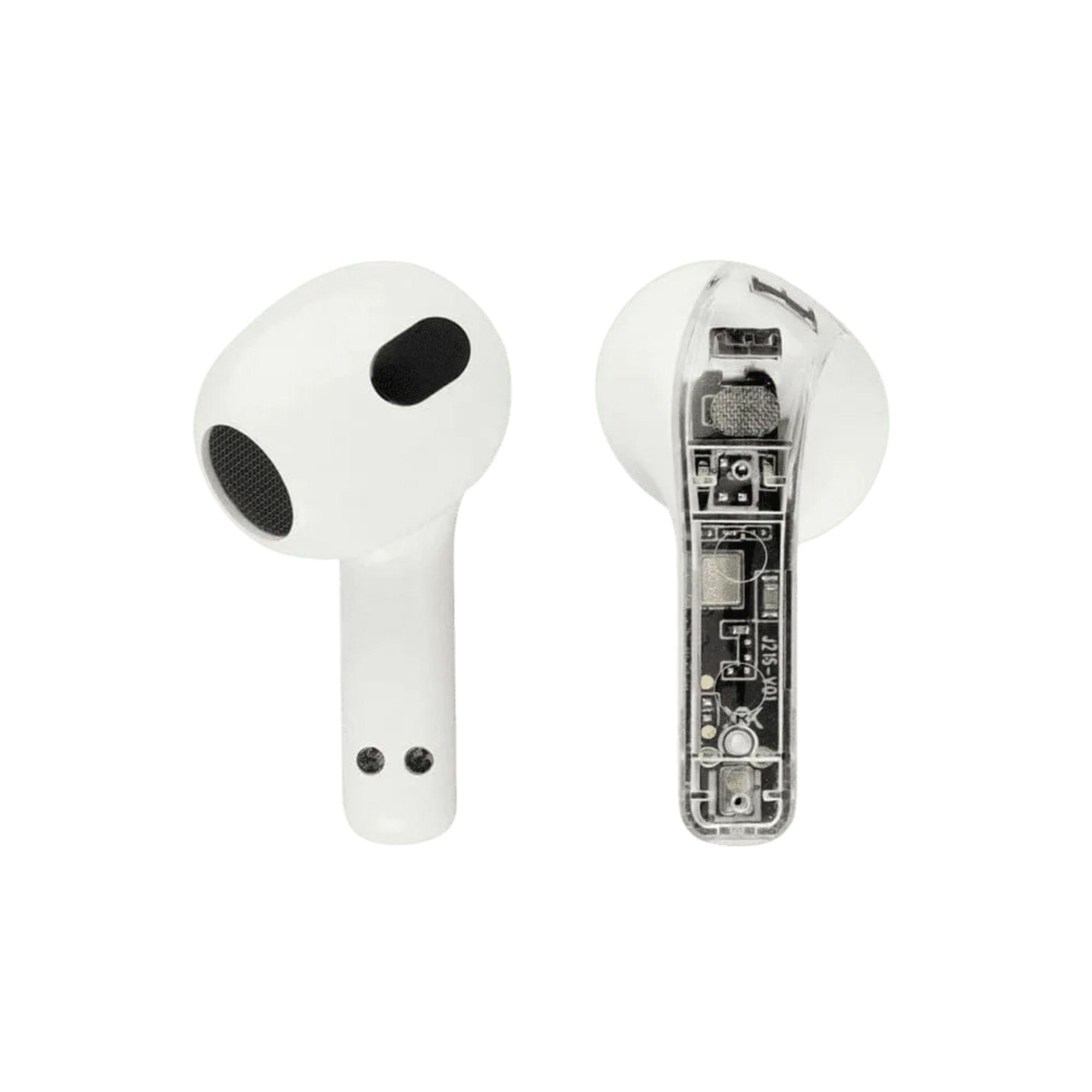 Audifonos Tws Free Plus - Jal11 Blanco