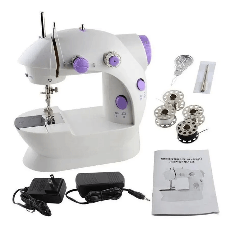 Mini Maquina De Coser Portátil Sewing Machine 4 en 1 Portatil