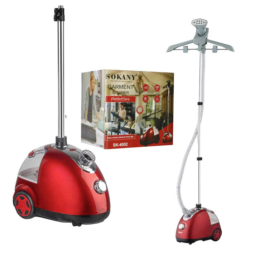 Plancha Vapor Vertical 2000w Ropa 1.6 Litros Cable 1.7 Metros