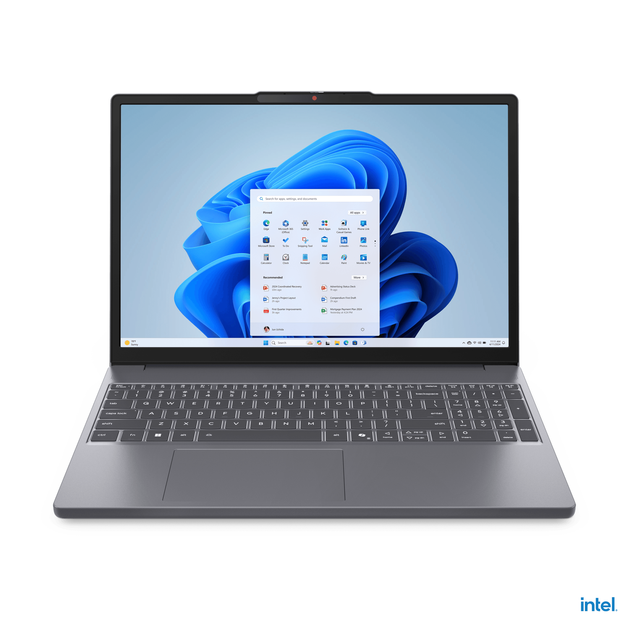 Portátil Lenovo Slim 3 Core i5, 8GB, 512GB SSD, 15.3" Gris