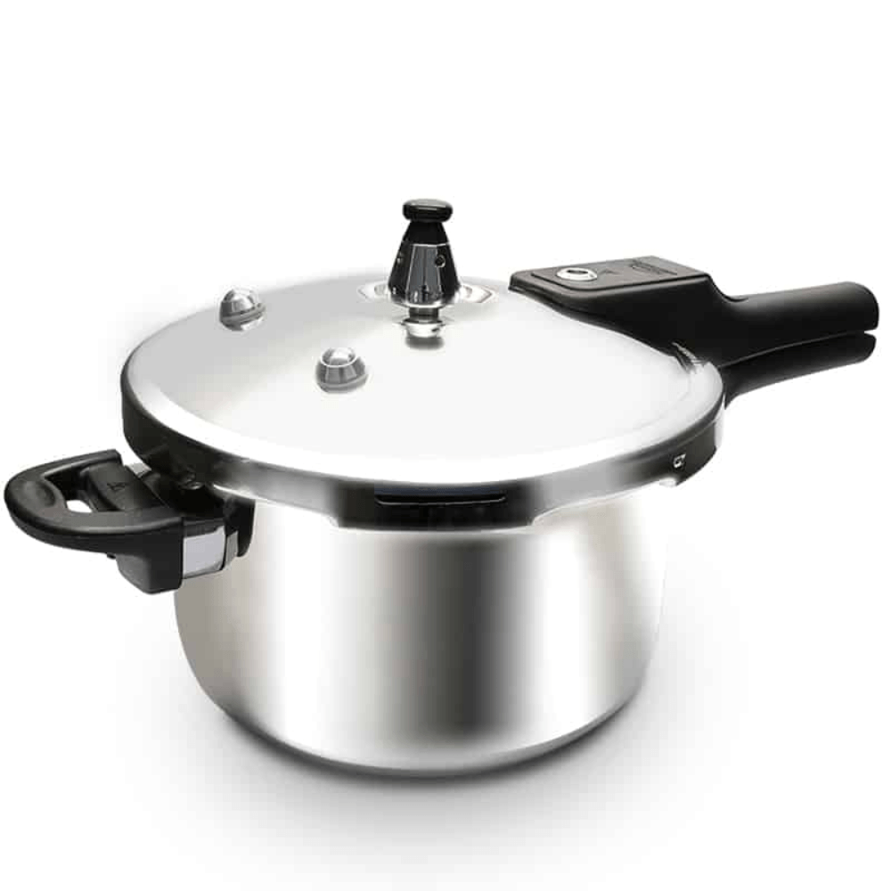 Olla Presion 4,2 Litros Tapa Cierre Externo Acero Inoxidable