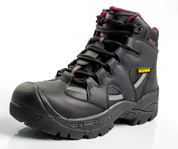 Bota Dama Seguridad -Herreros- Power W Negro
