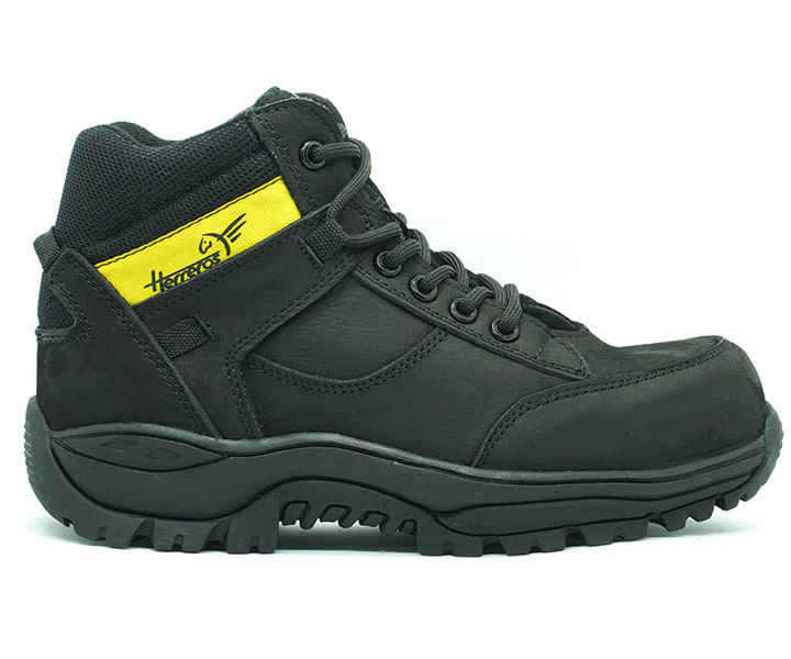 Bota Hombre Seguridad -Herreros- Unlimited Negro