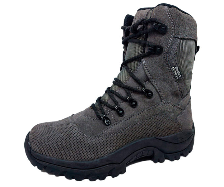 Bota Hombre Militar -Herreros- Armin Gris