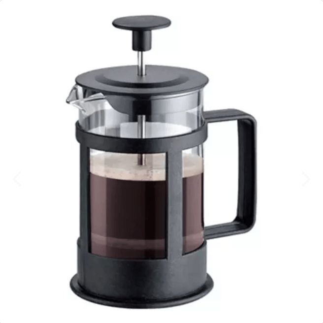 Cafetera Prensa Francesa 800ml De Lujo Acero Inoxidable Color Negro