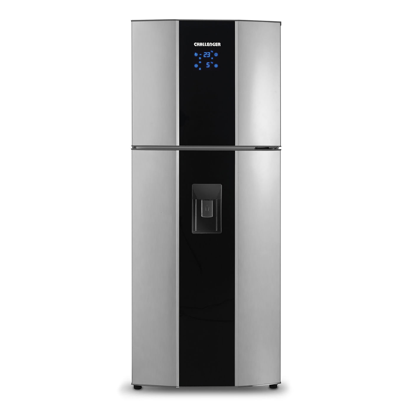 Nevera No Frost Panel Digital 470 Litros Brutos Black Series