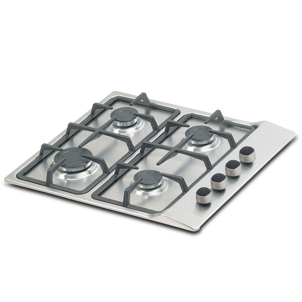Estufa de Empotrar en Acero Inox 4 puestos SG 6051 EI