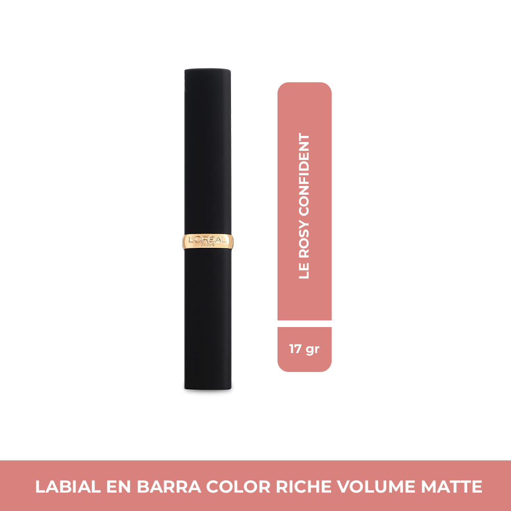 Labial Loreal Paris Rosy Confident 103