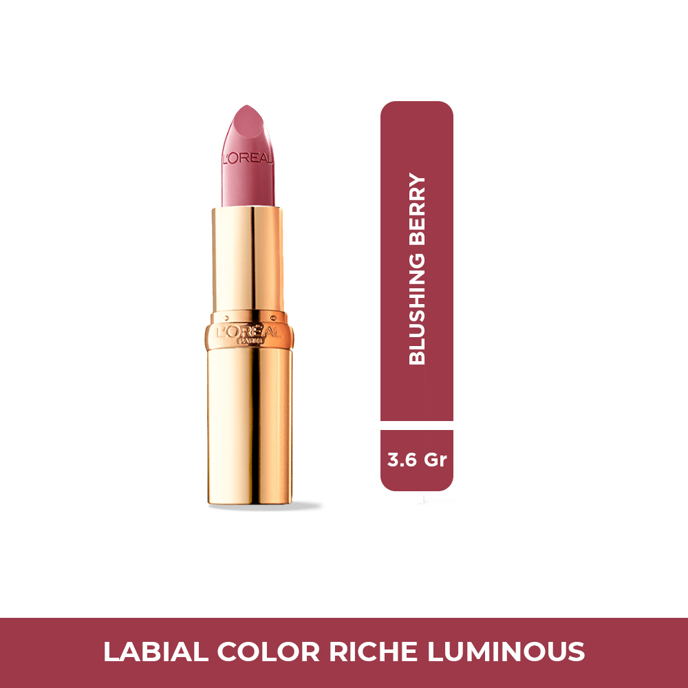 Labial Loreal Paris Blushing Berry 590