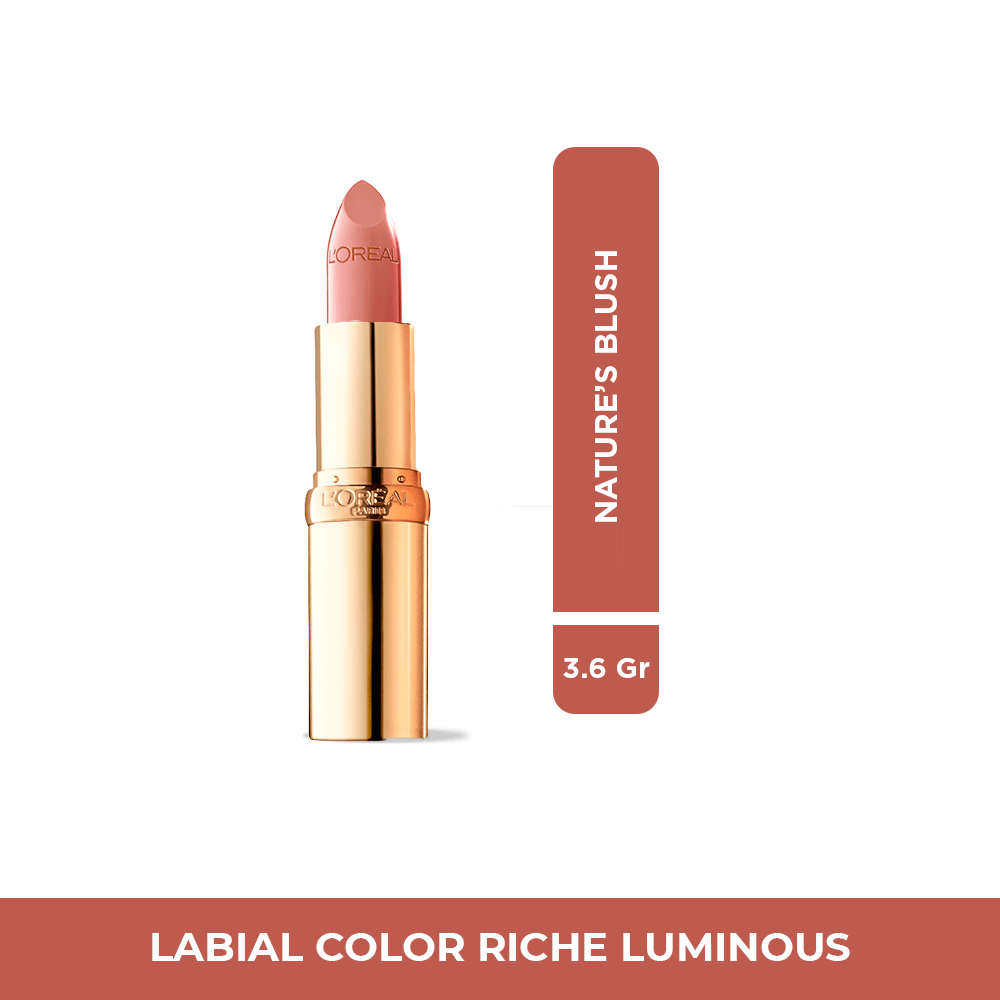 Labial Loreal Paris Natures Blush 840